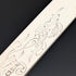1865 年英國古董純銀刀片和白色珍珠手柄 6 對木盒甜點餐具 Martin&Hall